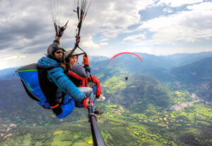 Vuelos en Parapente en España Pirineos Castejón de Sos