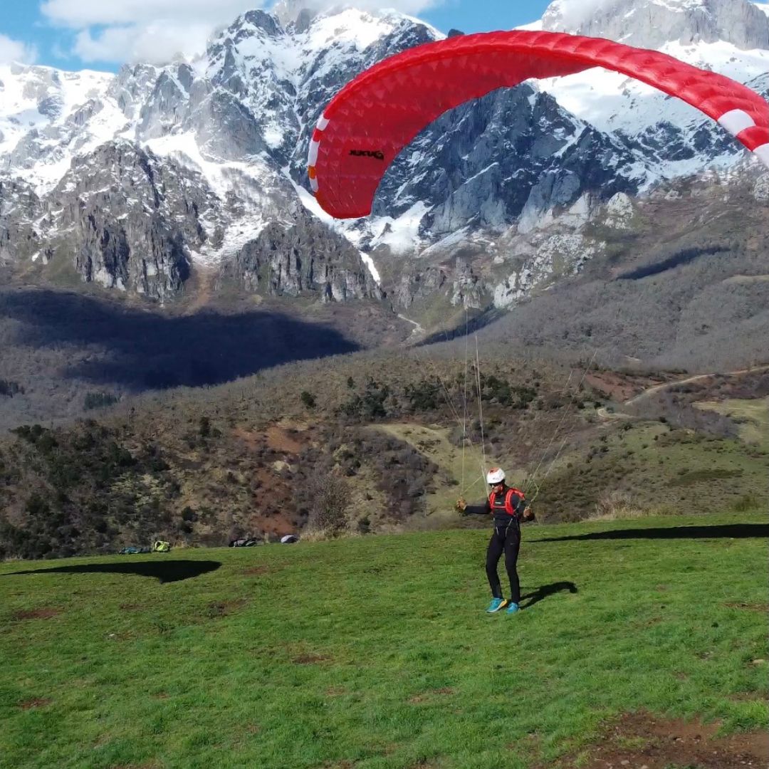 Vuelo travesía