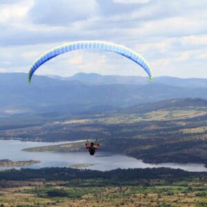 Vuelos en Parapente en España Madrid Sierra de Guadarrama